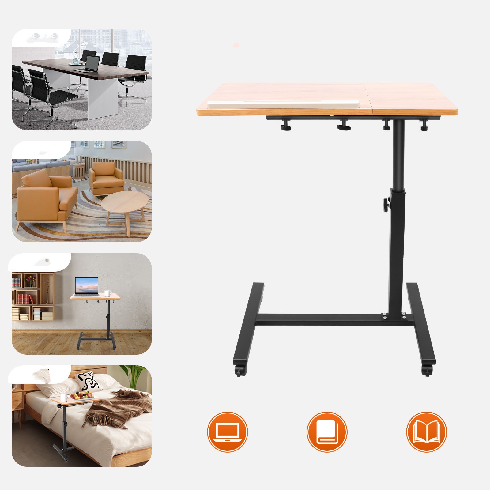 Desk Setup Pc - Мобильный стол для ноутбука, регулируемый на