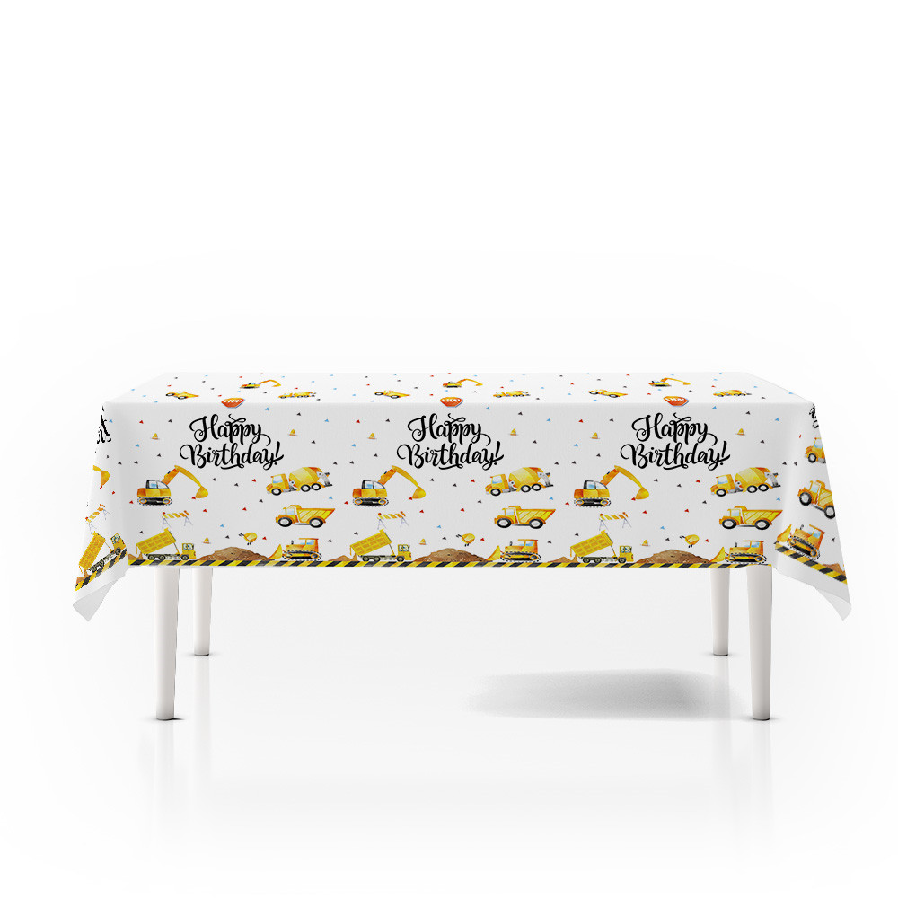 Desk Setup Kids - Набор одноразовых скатертей для детского дня