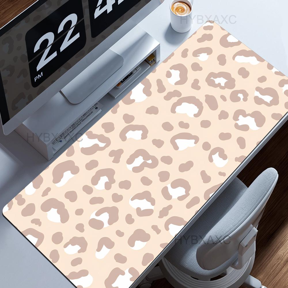 Desk Setup Beige - Коврик для клавиатуры и мыши XXL,