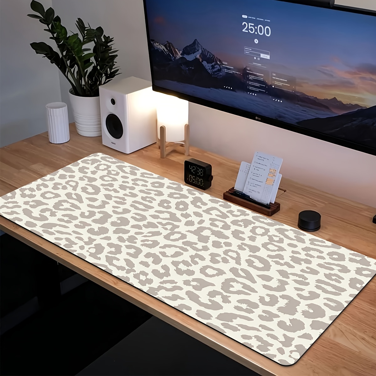 Desk Setup Beige - XL/XXL компьютерная клавиатура и коврик для