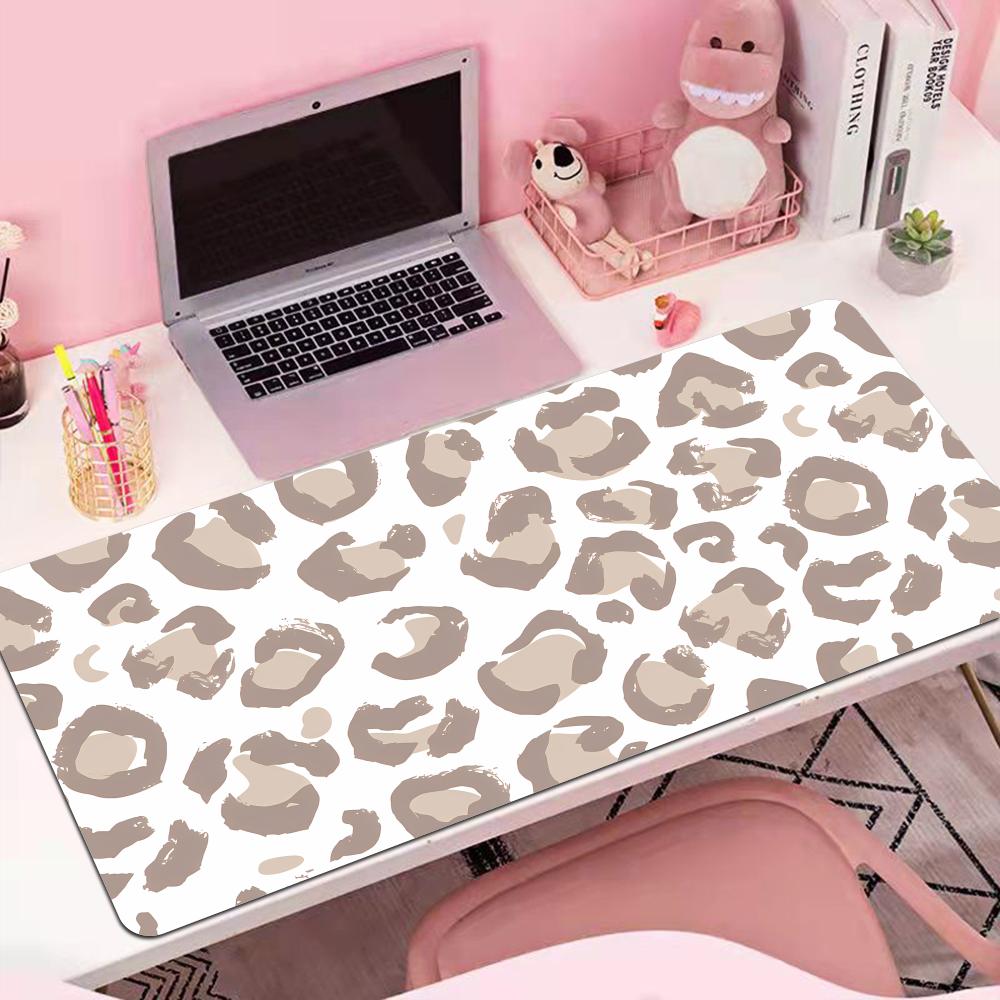Desk Setup Beige - Коврик для клавиатуры и мыши XL/XXL,