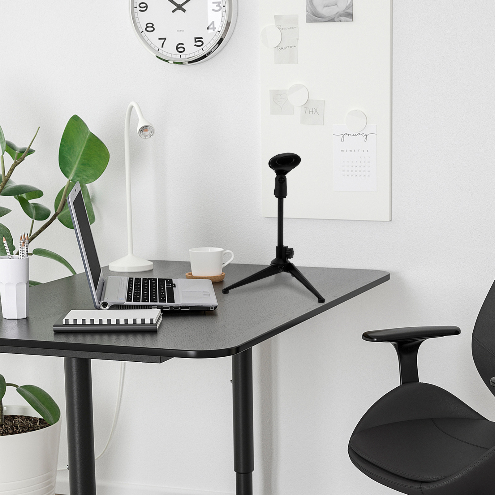 Desk Setup Build - Настольная подставка для микрофона с креплением-зажимом