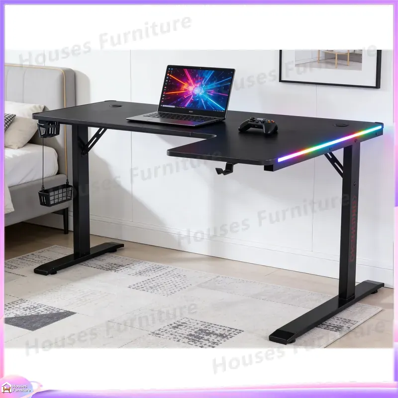 Desk Setup Pc - Большой игровой стол 160 см с