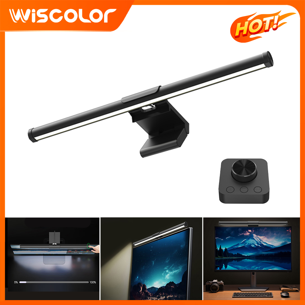 Desk Setup Pc - Умная Wi-Fi RGB-лампа для монитора, светодиодная