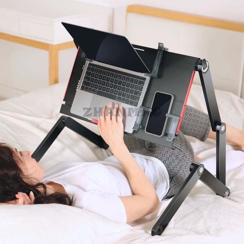 Desk Setup Pc - Лежащая плоская кровать, стол для ноутбука,