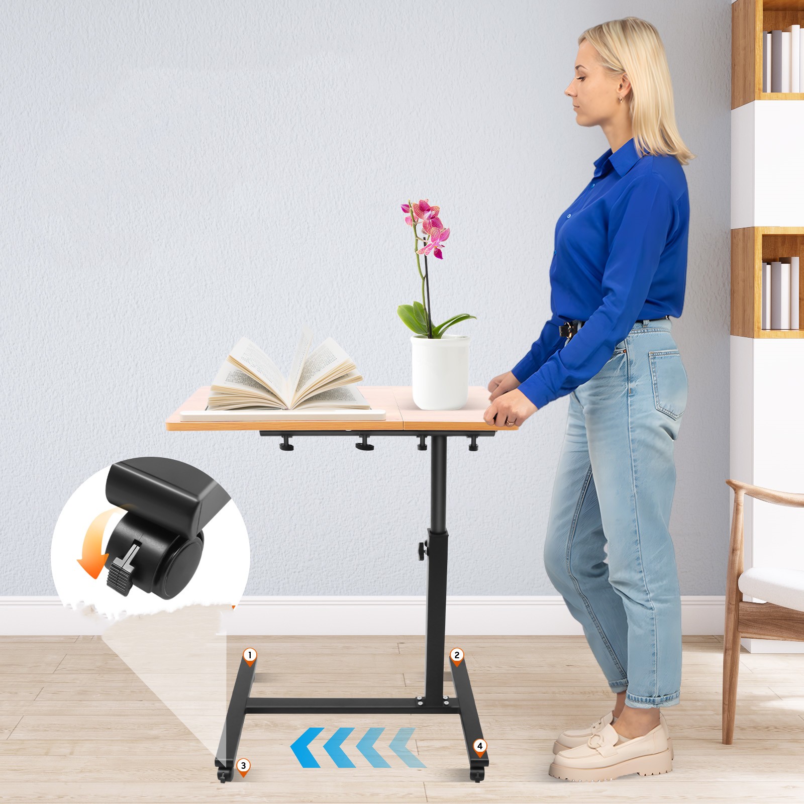 Мобильный стол для ноутбука, р – обзор и цена Desk Setup Pc