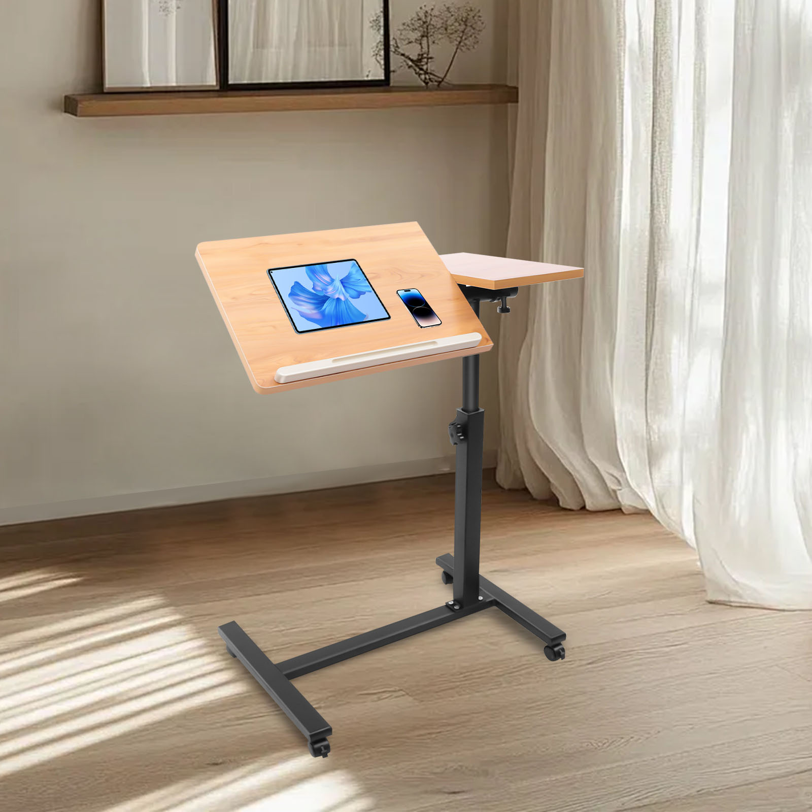 Мобильный стол для ноутбука, р – обзор и цена Desk Setup Pc