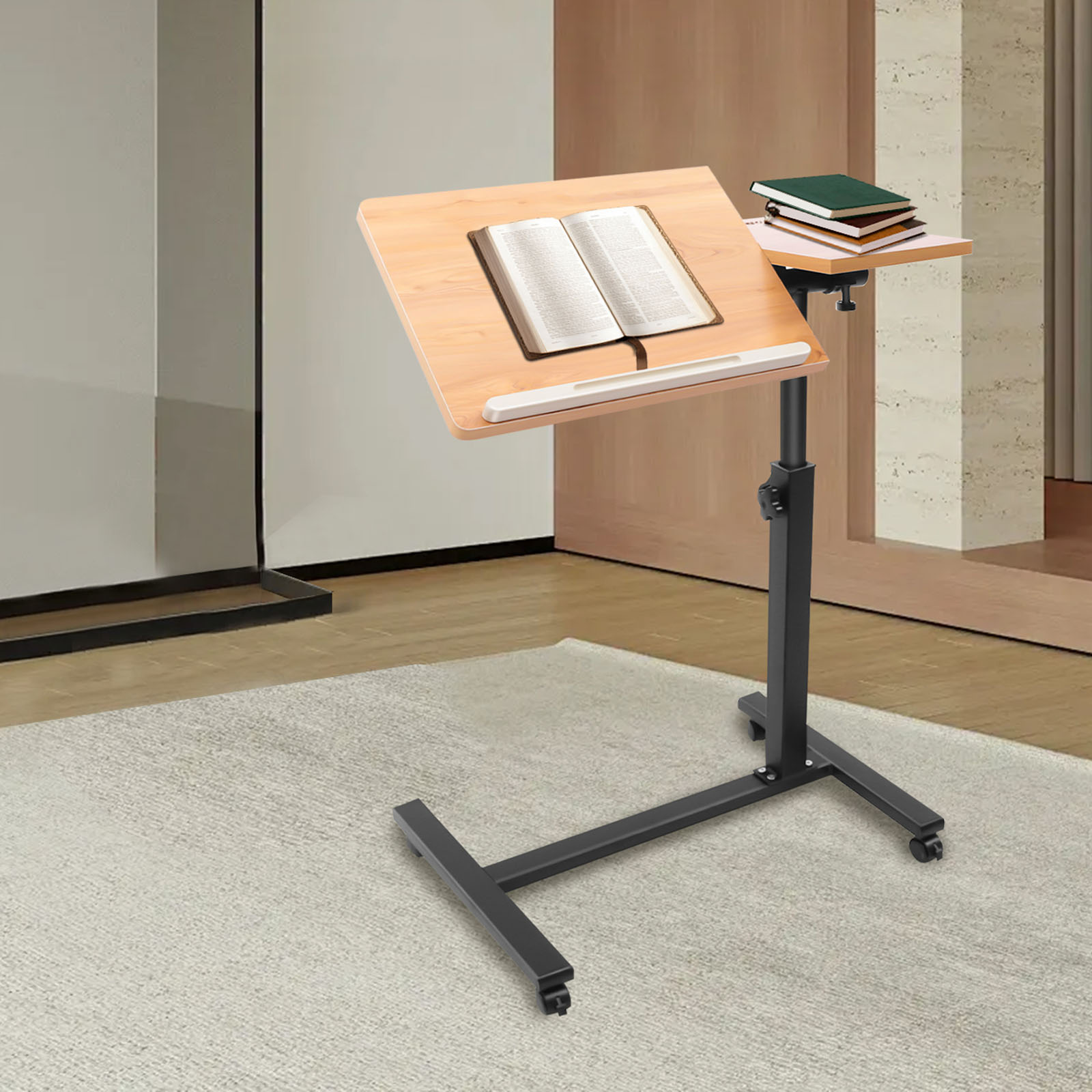 Мобильный стол для ноутбука, р – обзор и цена Desk Setup Pc