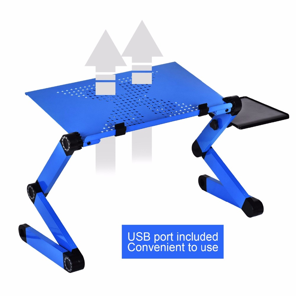 Стол для ноутбука из алюминиев – обзор и цена Desk Setup Pc