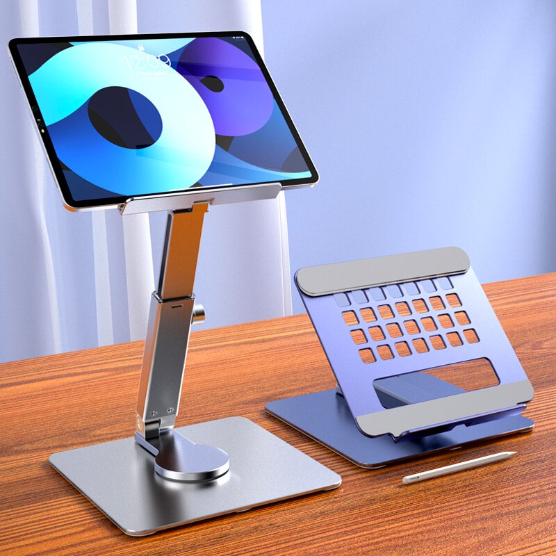 Алюминиевая подставка для план – обзор и цена Desk Setup Ipad