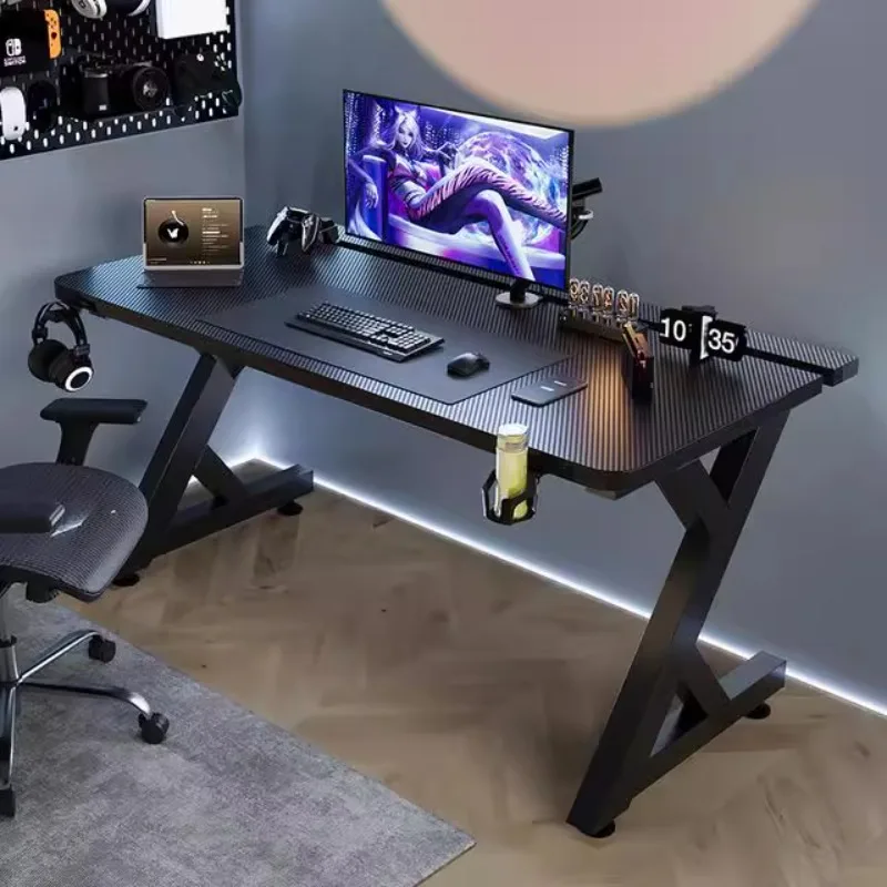 Q Минималистичный черный дизай – обзор и цена Desk Setup Pc