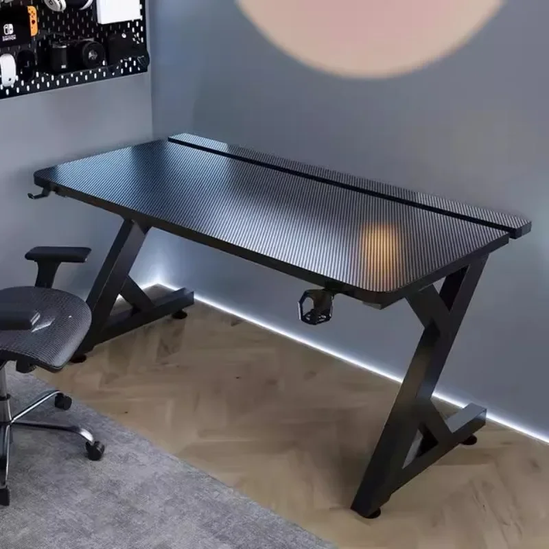 Q Минималистичный черный дизай – обзор и цена Desk Setup Pc