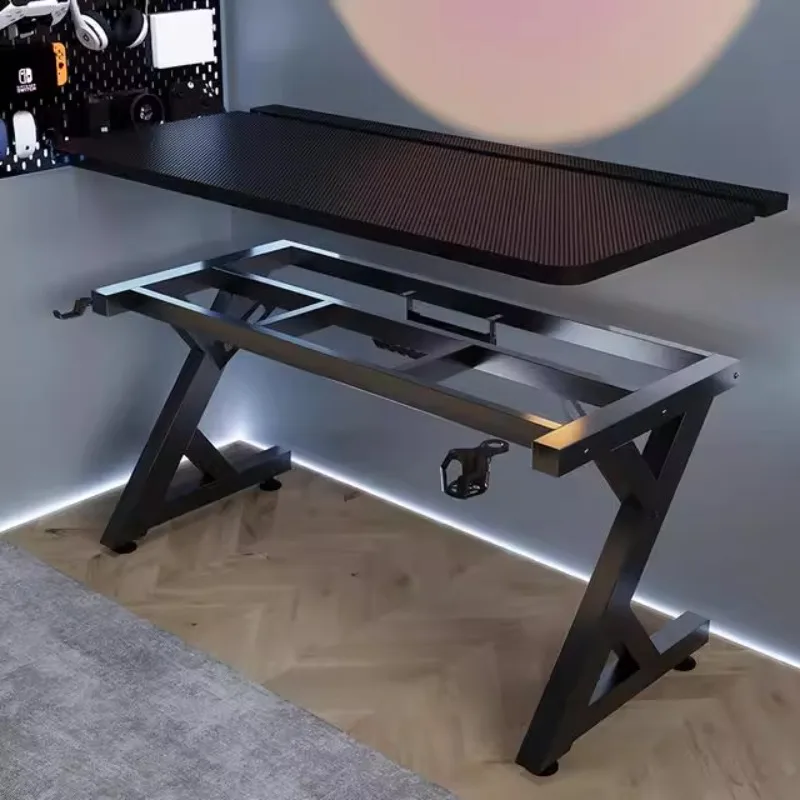 Q Минималистичный черный дизай – обзор и цена Desk Setup Pc