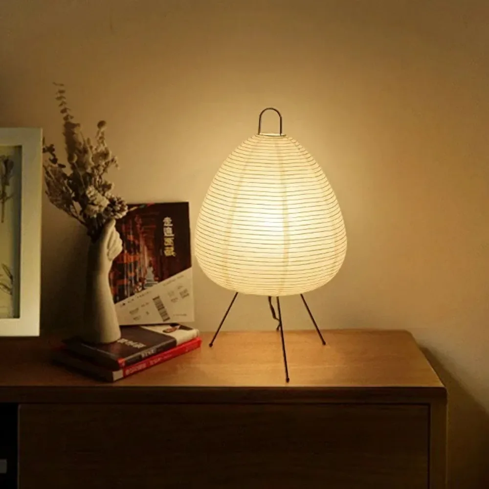 Японский фонарь Noguchi Yong,  – обзор и цена Desk Setup Japan