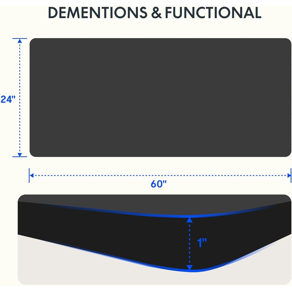 Электрический регулируемый по  – обзор и цена Desk Setup One Monitor