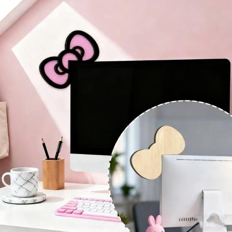 Новые деревянные бантики для П – обзор и цена Desk Setup Pc