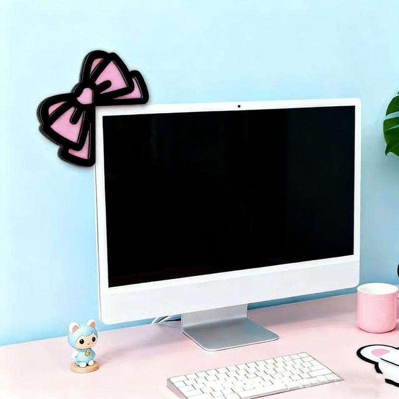 Новые деревянные бантики для П – обзор и цена Desk Setup Pc