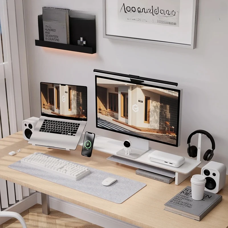 ‌ Модульная подставка для мони – обзор и цена Desk Setup Pc