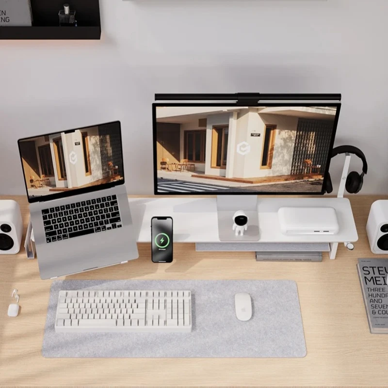 ‌ Модульная подставка для мони – обзор и цена Desk Setup Pc