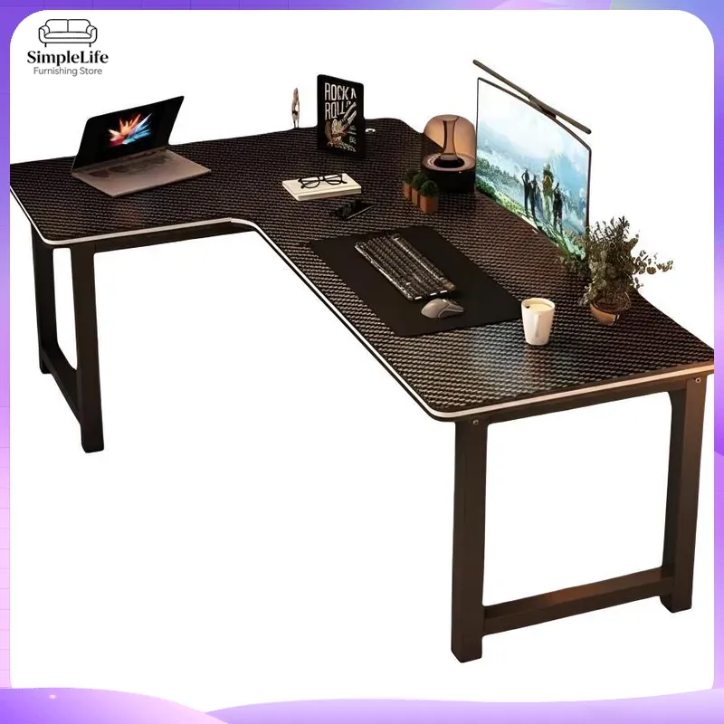 Угловой игровой компьютерный с – обзор и цена Desk Setup Pc