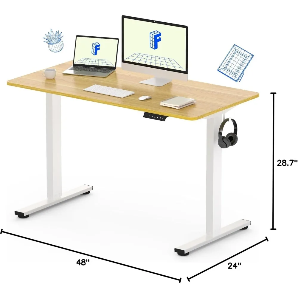 Цельный регулируемый по высоте – обзор и цена Desk Setup One Monitor