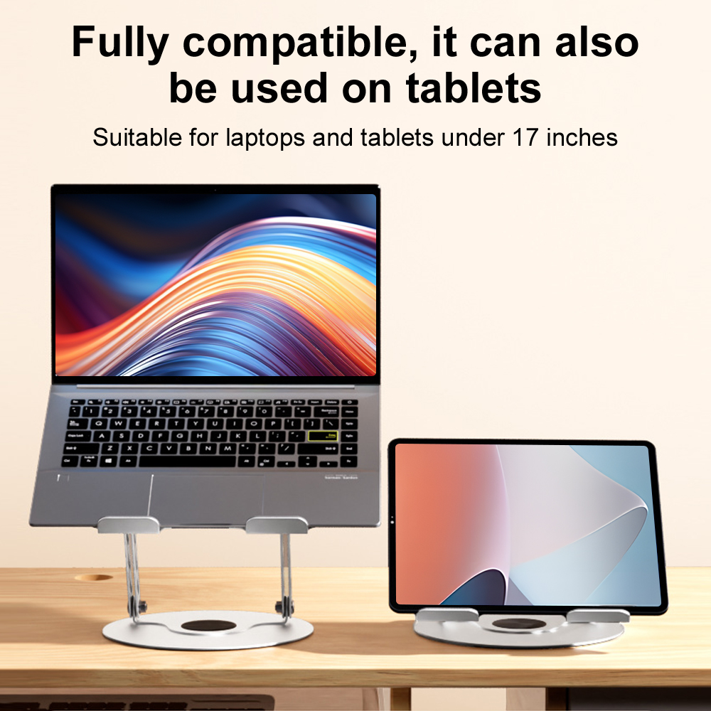 360 °   Вращающаяся подставка  – обзор и цена Desk Setup Pc