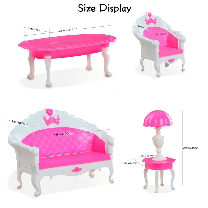Игровой диван-имитация для кук – обзор и цена Desk Setup Kids