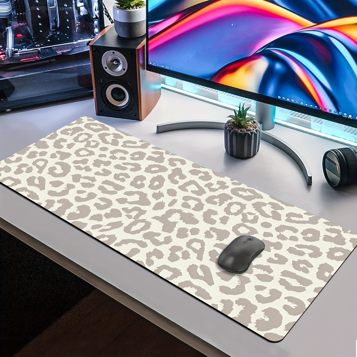 XL/XXL компьютерная клавиатура – обзор и цена Desk Setup Beige