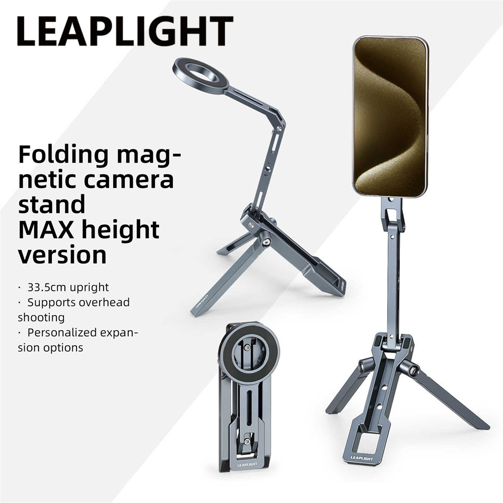 LEAPLIGHT двухсторонний магнит – обзор и цена Desk Setup Ipad