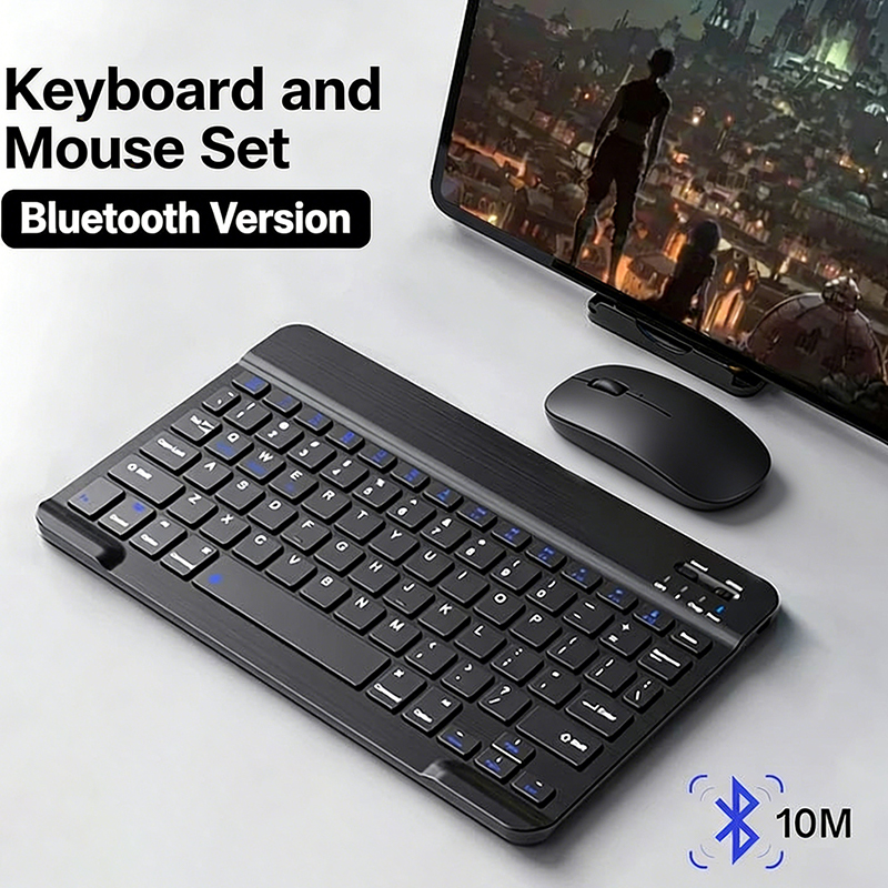 Клавиатура и мышь JP-Bluetooth – обзор и цена Desk Setup Ipad