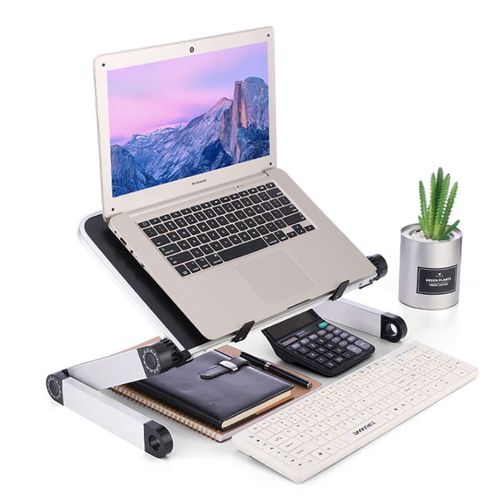 Регулируемая настольная подста – обзор и цена Desk Setup Pc