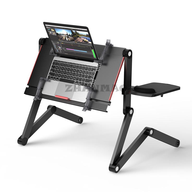 Лежащая плоская кровать, стол  – обзор и цена Desk Setup Pc