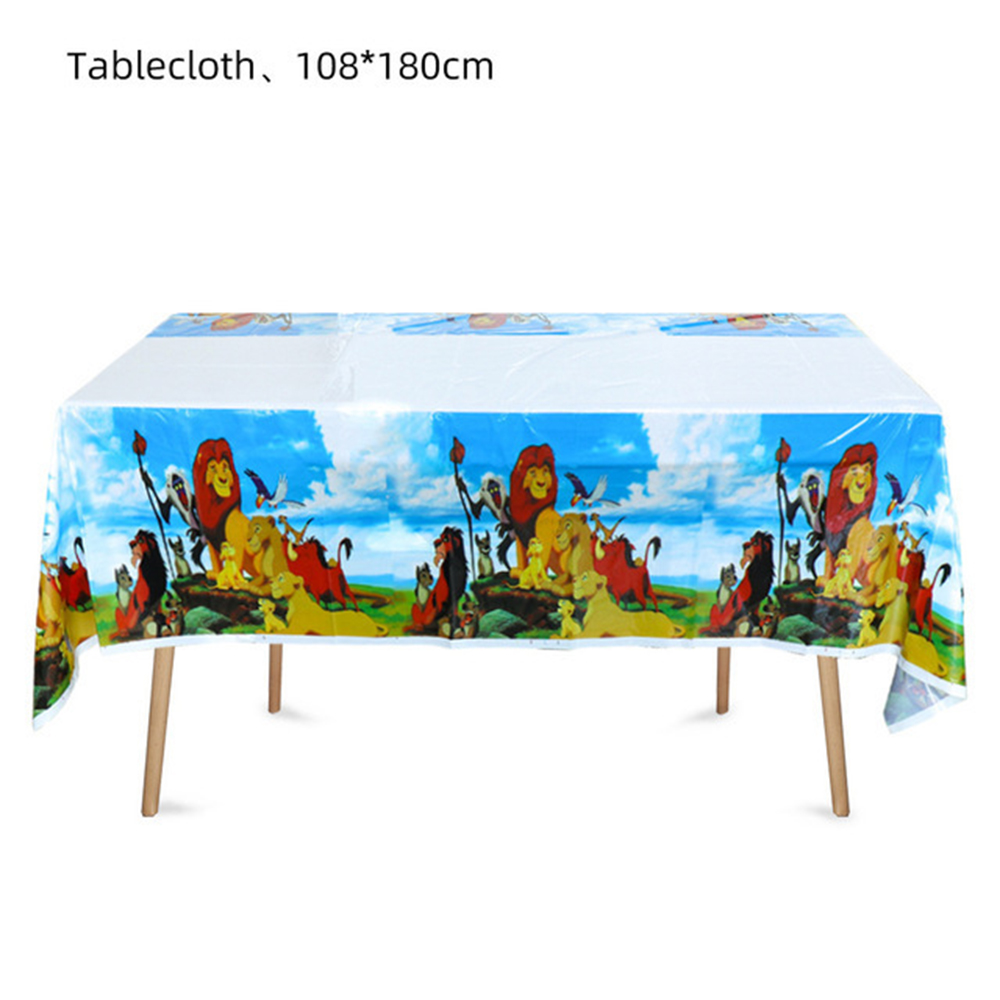 Скатерть Simba King Lion, прям – обзор и цена Desk Setup Kids