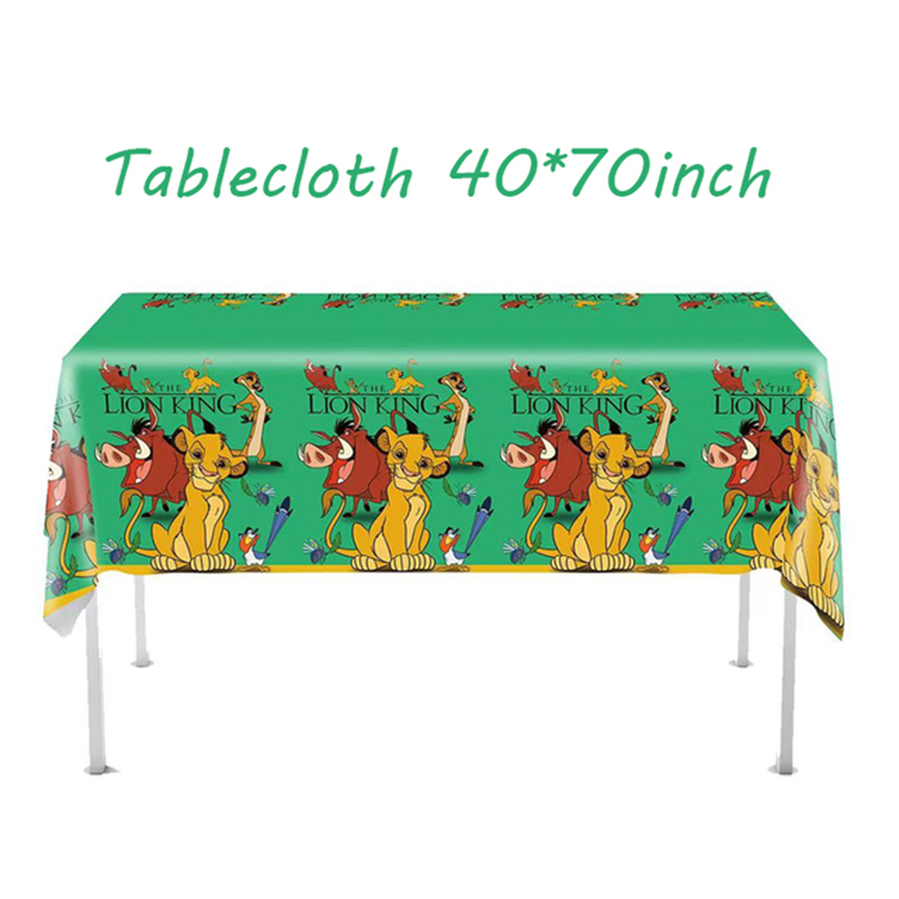 Скатерть Simba King Lion, прям – обзор и цена Desk Setup Kids